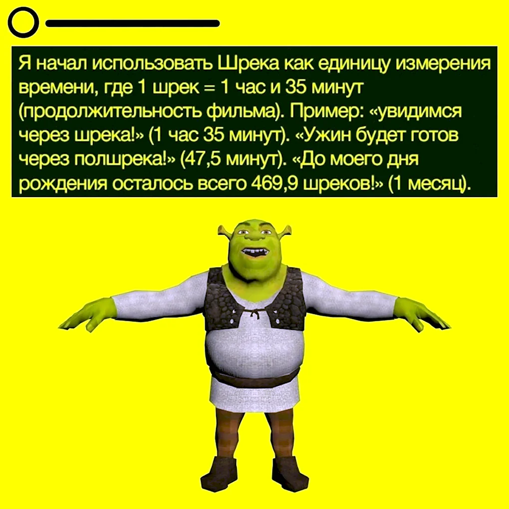 Поздравление с др Шрек