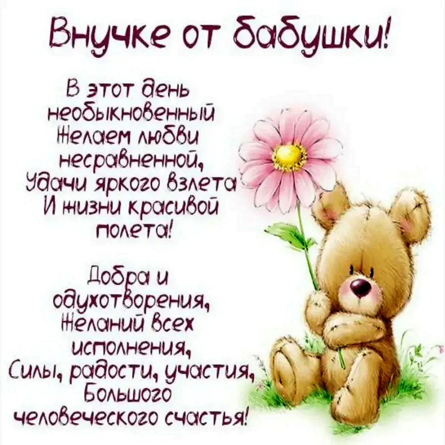 Поздравления с днём рождения