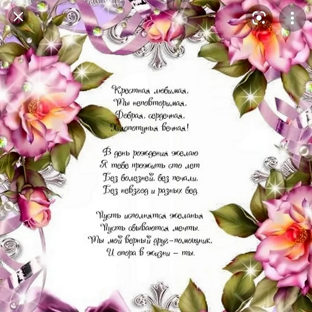 Поздравления с днём рождения