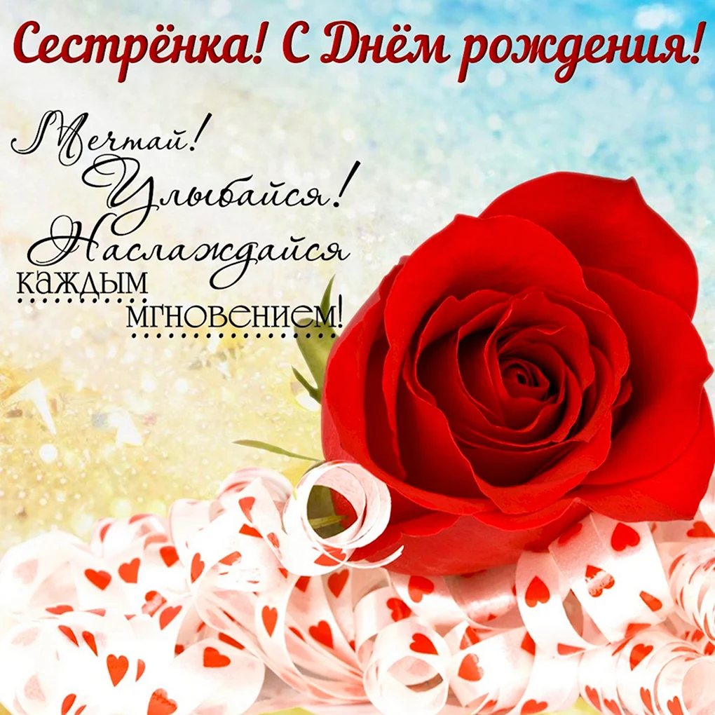 Поздравления с днём рождения