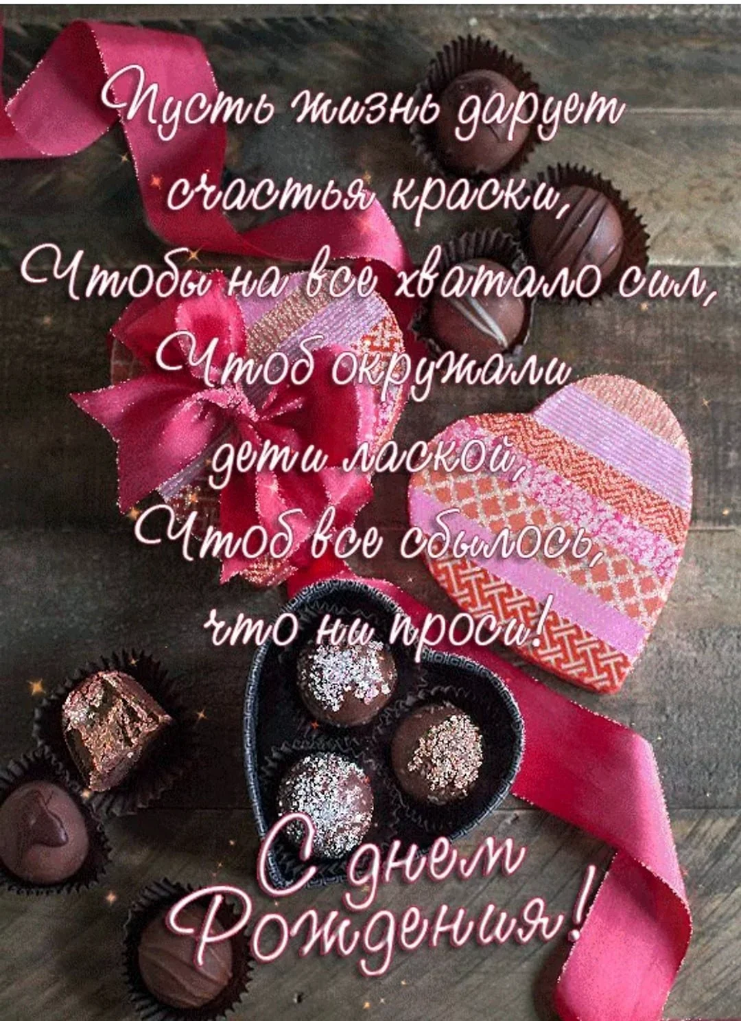 Поздравления с днём рождения