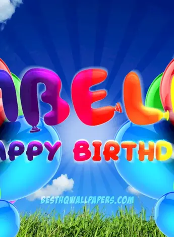Поздравления с днём рождения Изабелла