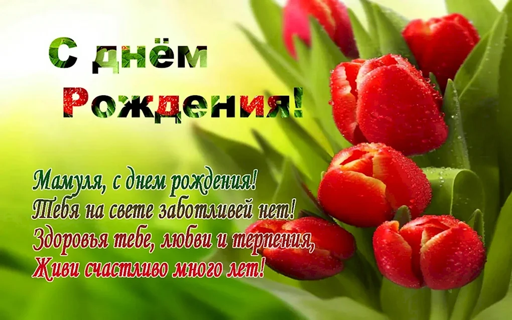 Поздравления с днём рождения МАМН