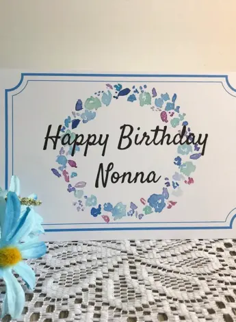 Поздравления с днём рождения Нонне