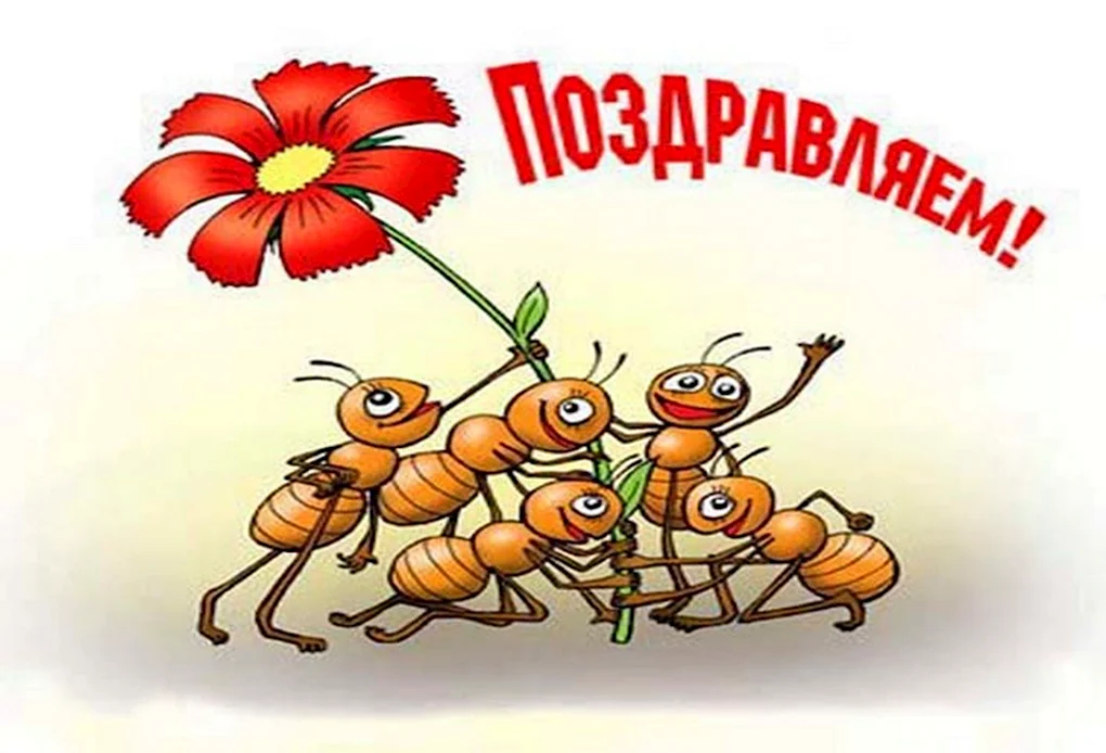 Поздравляем от коллектива