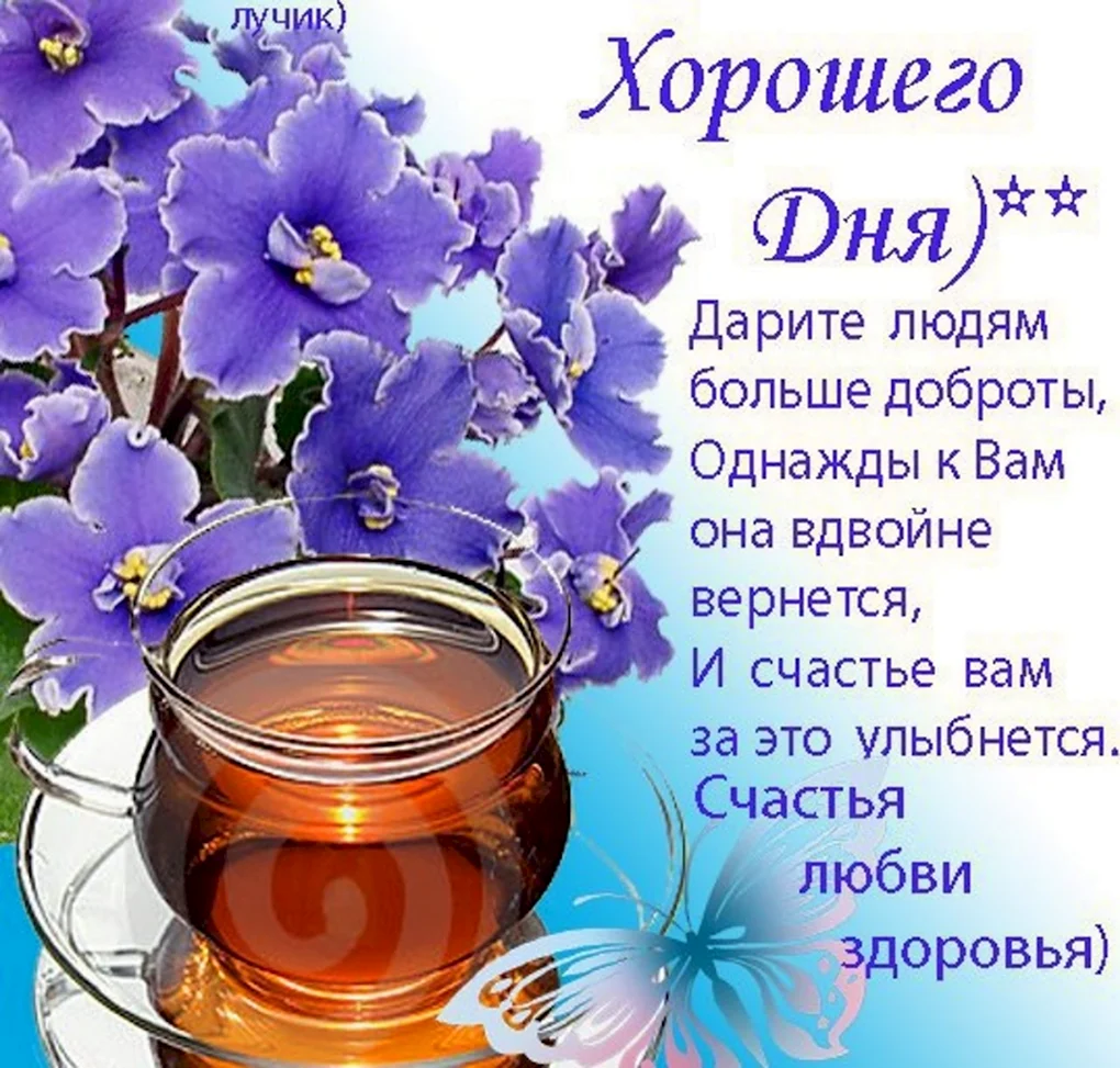 Пожелания доброго дня