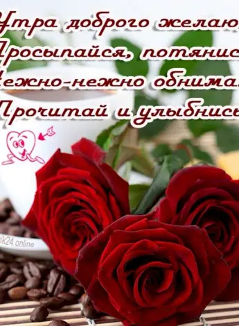 Пожелания с добрым утром любимой девушке