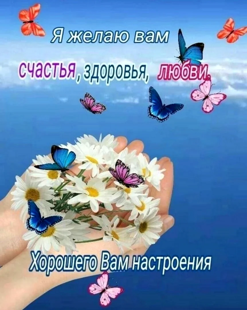 Пожелания счастья и здоровья