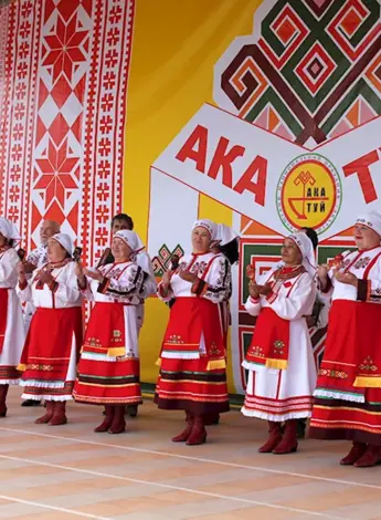 Праздник Акатуй в Чувашии