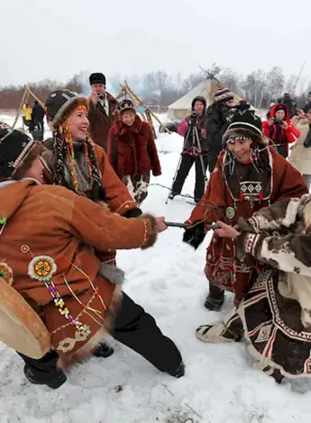 Праздник Хололо коренных народов Камчатки