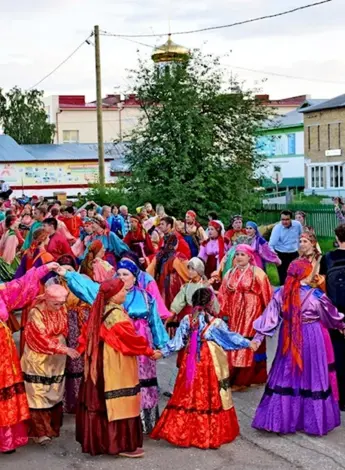 Праздник луд в Ижме