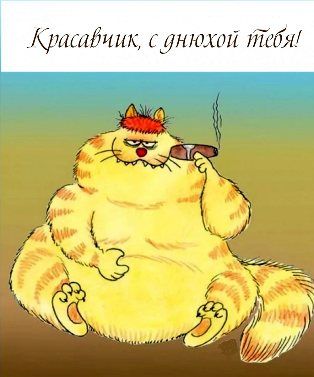 Прикольные открытки с днем рождения