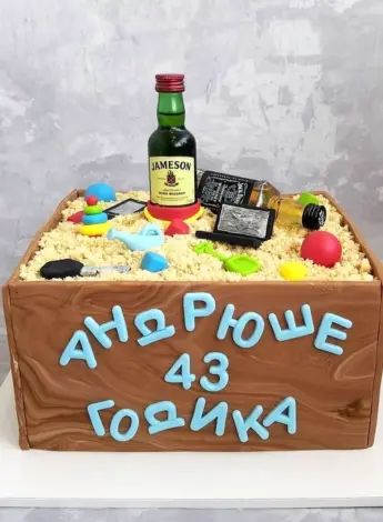 Прикольные торты