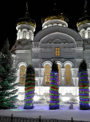 Раифский Богородицкий мужской монастырь Казань