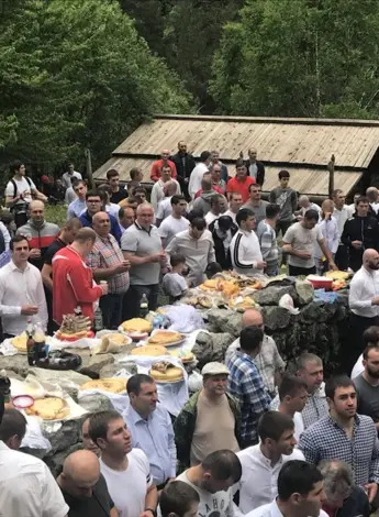 Реком праздник в Осетии