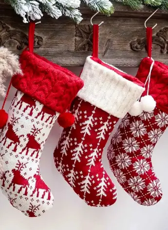 Рождественские чулки – Christmas stockings