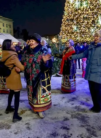 Рождественские гульянья