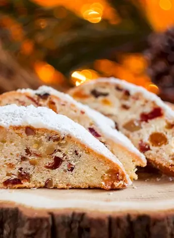 Рождественский кекс Stollen