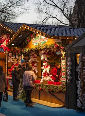 Рождественский рынок Christkindlmarkt