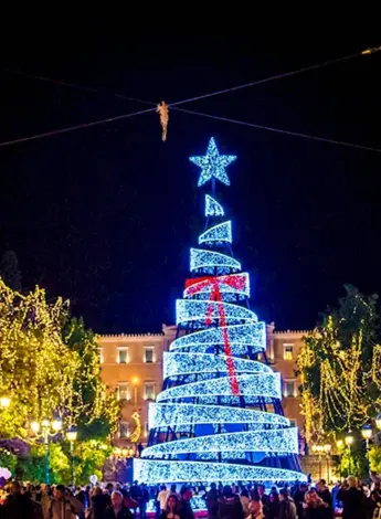 Рождество в Афинах