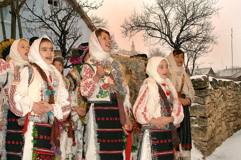 Рождество в Молдавии