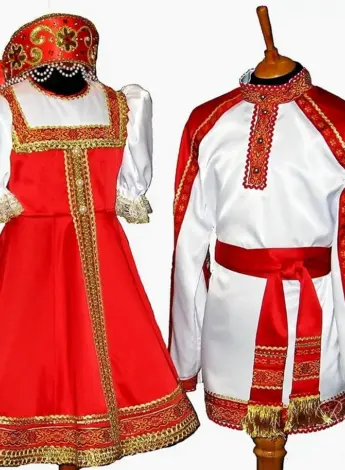 Русский народный костюм