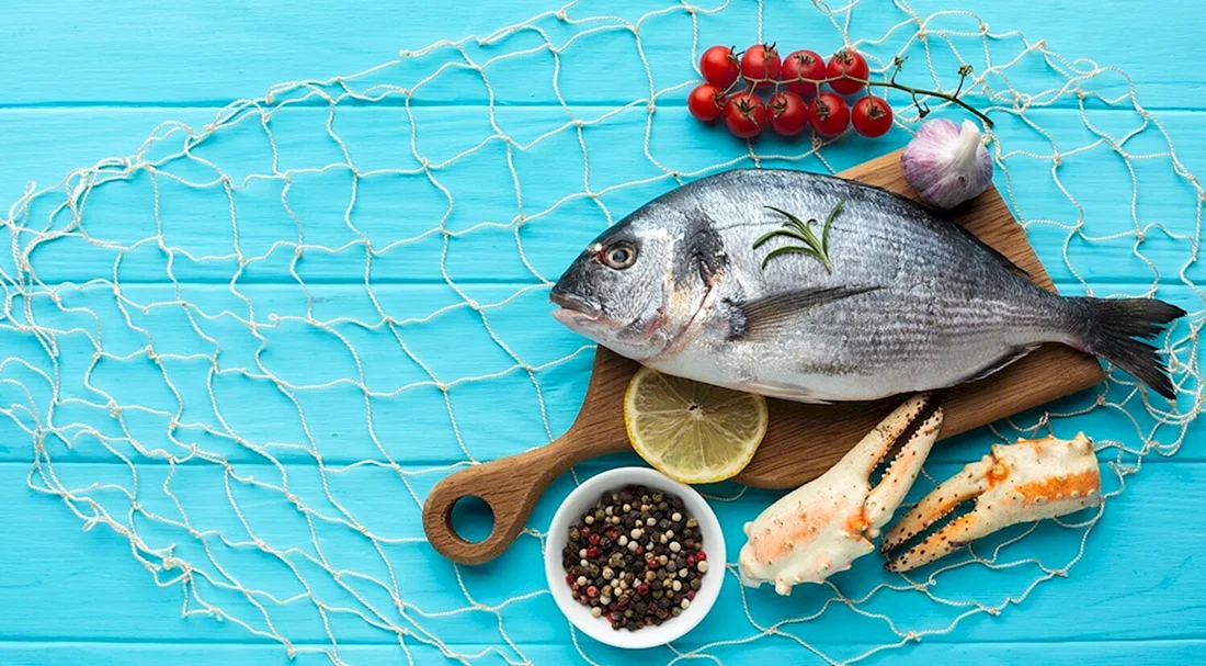 Рыба и морепродукты