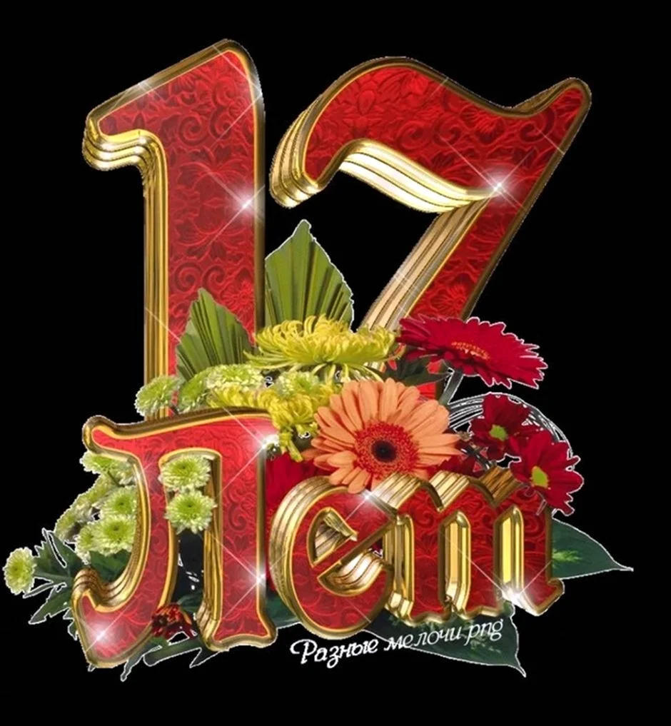 С 17 летием