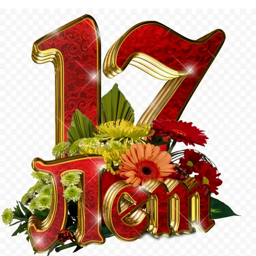 С 17 летием
