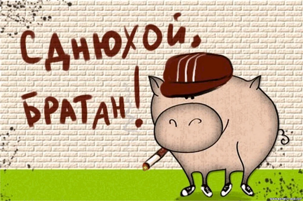 С днем рождения