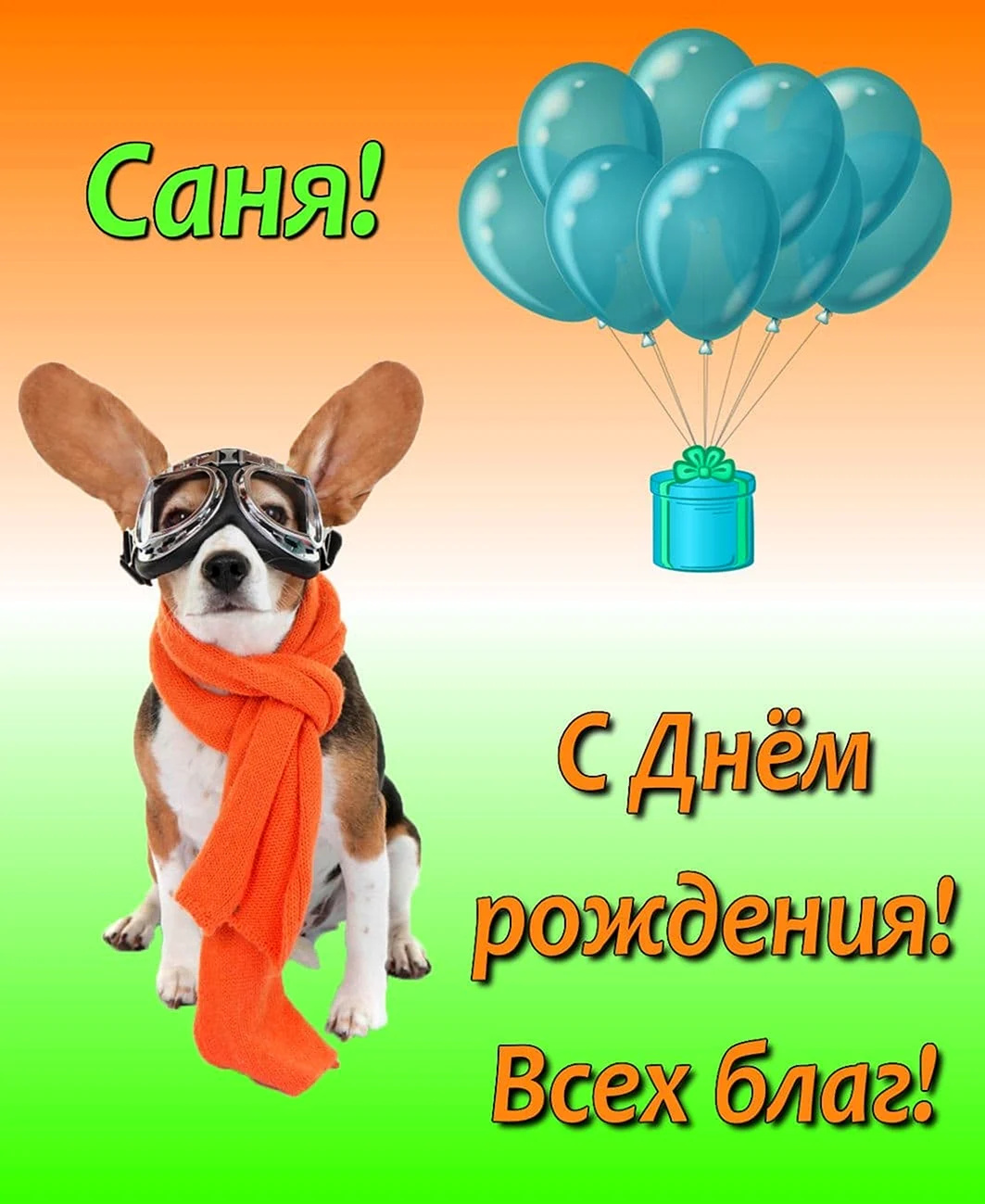 С днем рождения