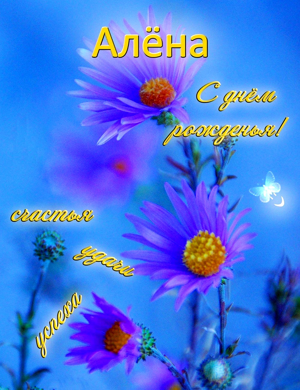 С днем рождения