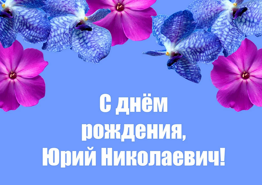 С днем рождения