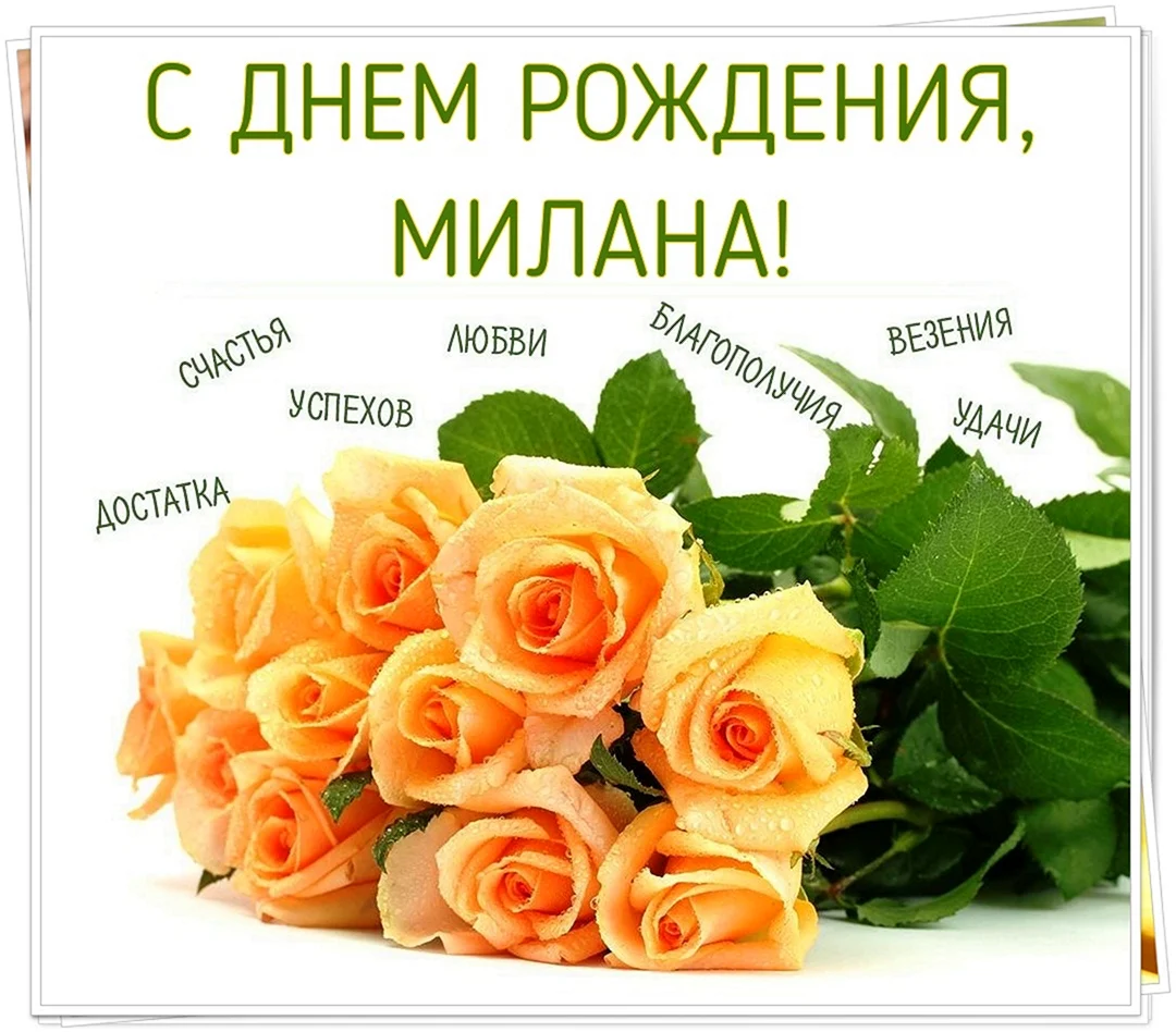 С днем рождения