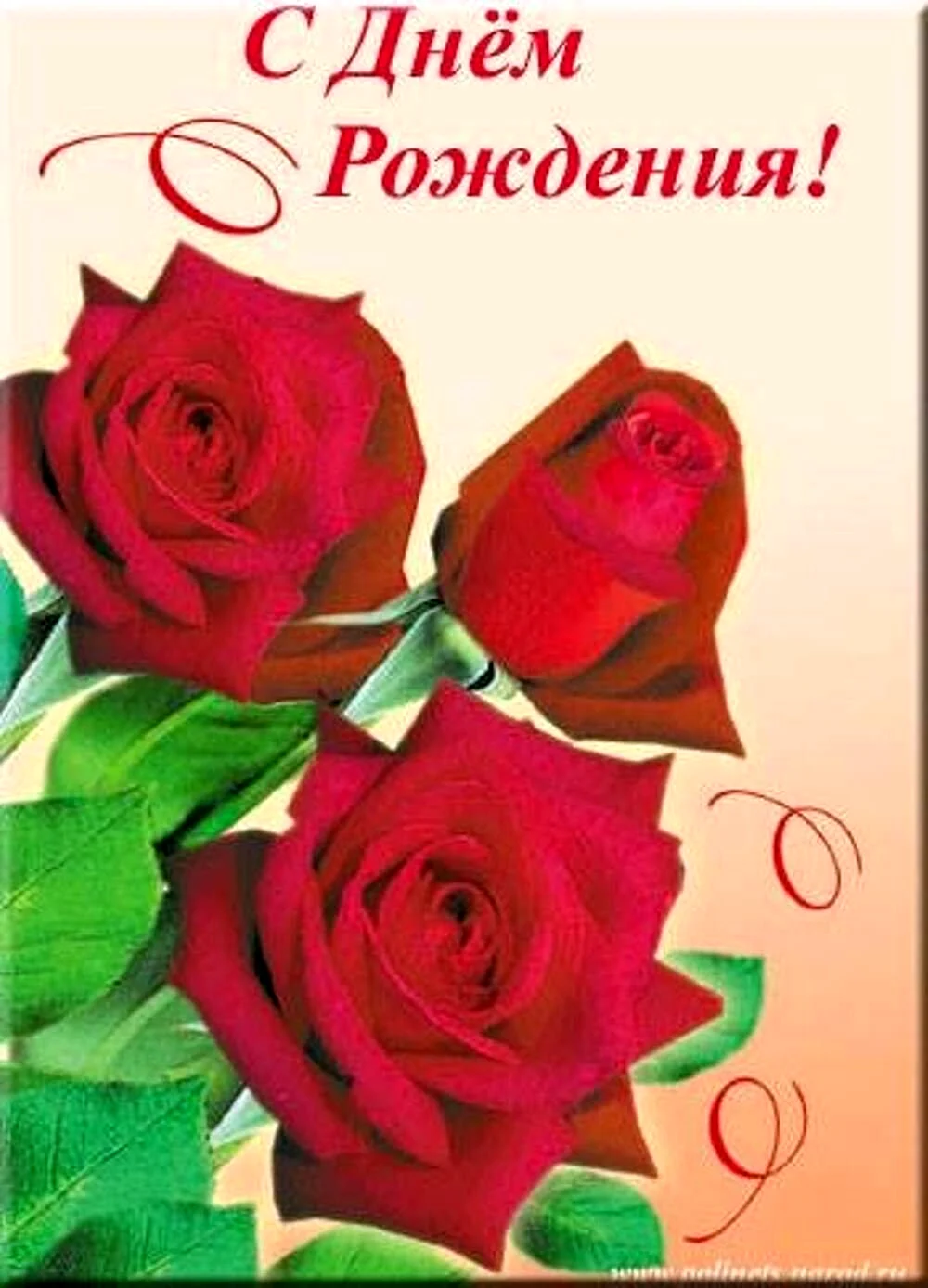 С днем рождения