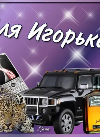 С днём рождения Игорь