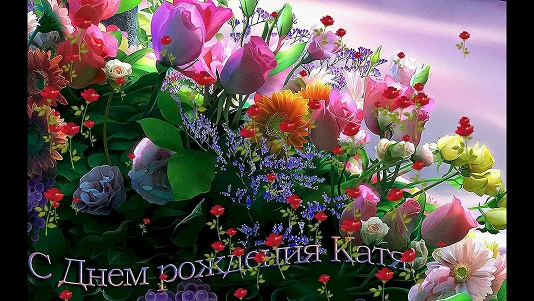 С днём рождения Катенька
