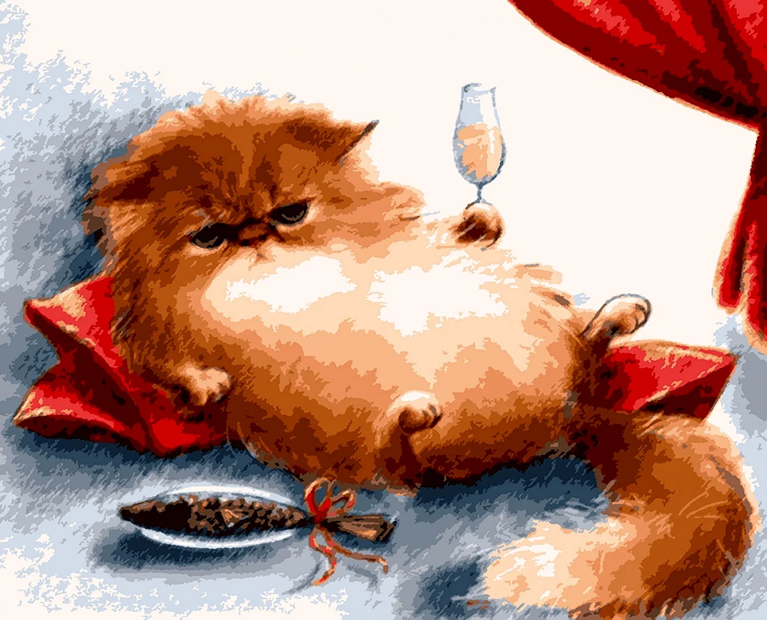 С днём рождения с котиками