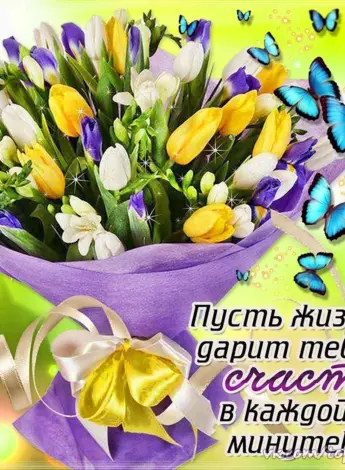 С днём рождения Снежана