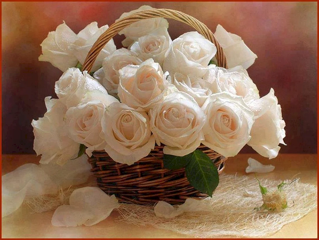 С днем рождения цветы