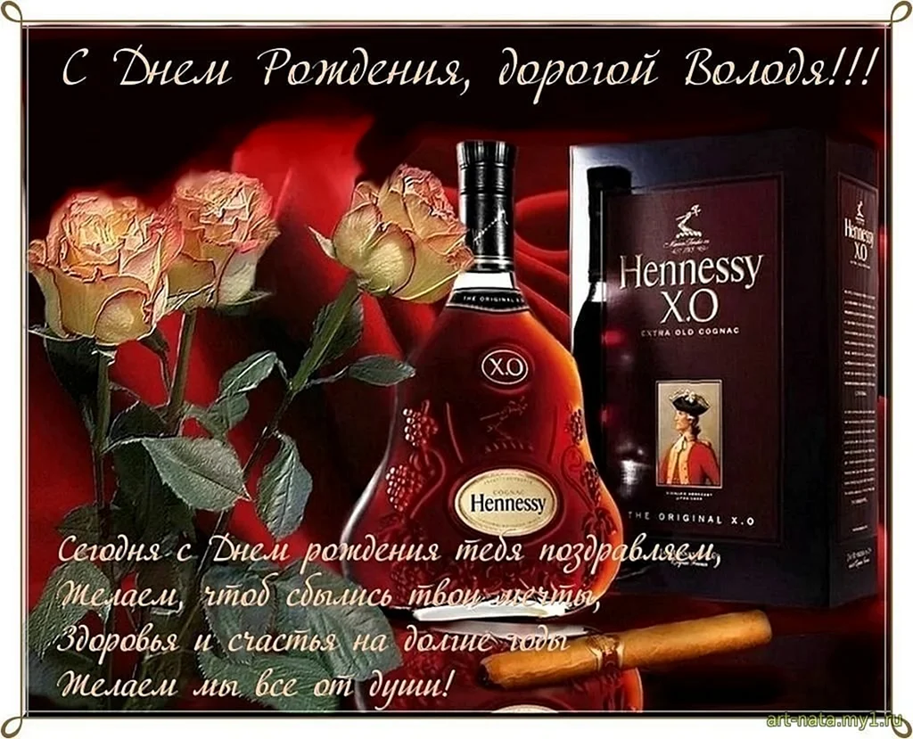С днём рождения Владимир