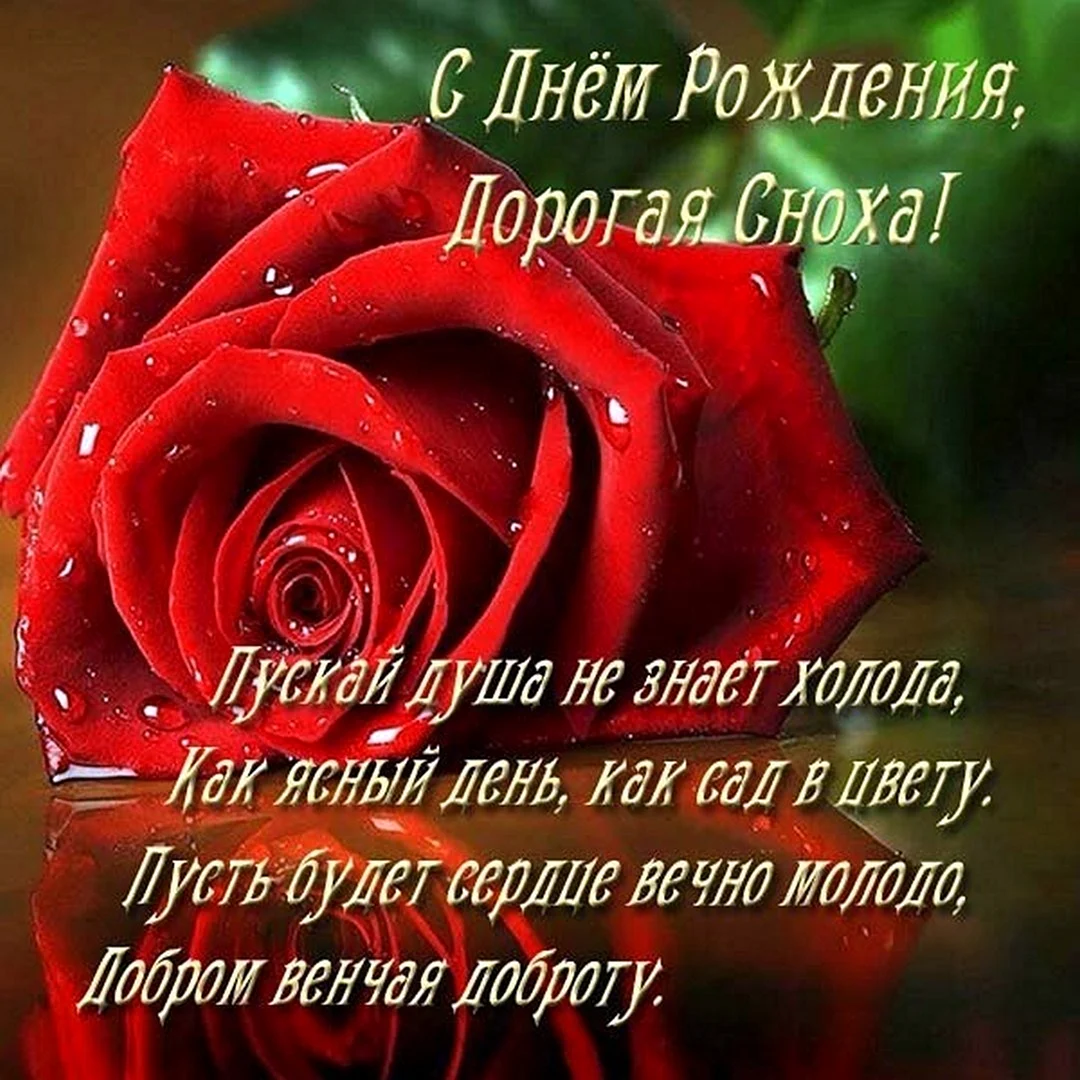 С днем рождения Жанна от коллег
