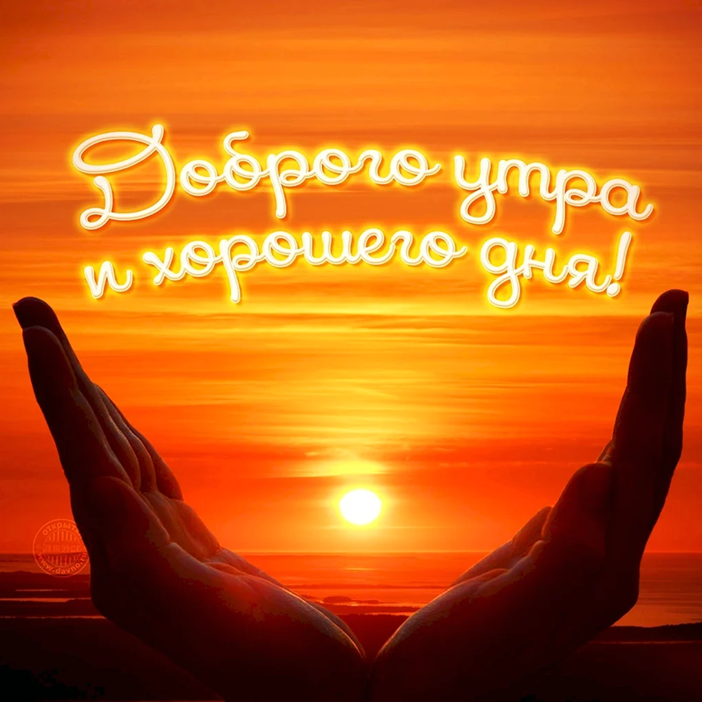 С добрым утром