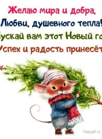 С новым годом