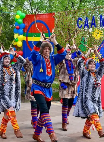 Саамские игры Мурманск