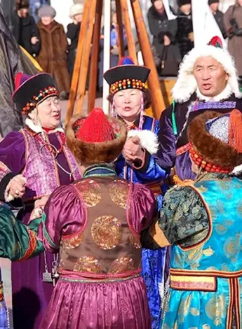 Сагаалган праздник Бурятия