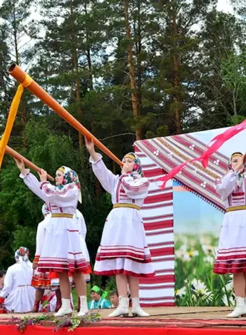 Семык Марийский праздник