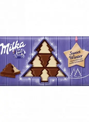 Шоколад Milka Sweet Winter елка