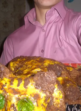 Шоколадный торт леопард