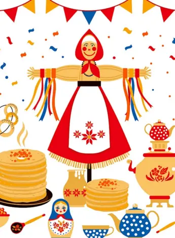 Символы Масленицы
